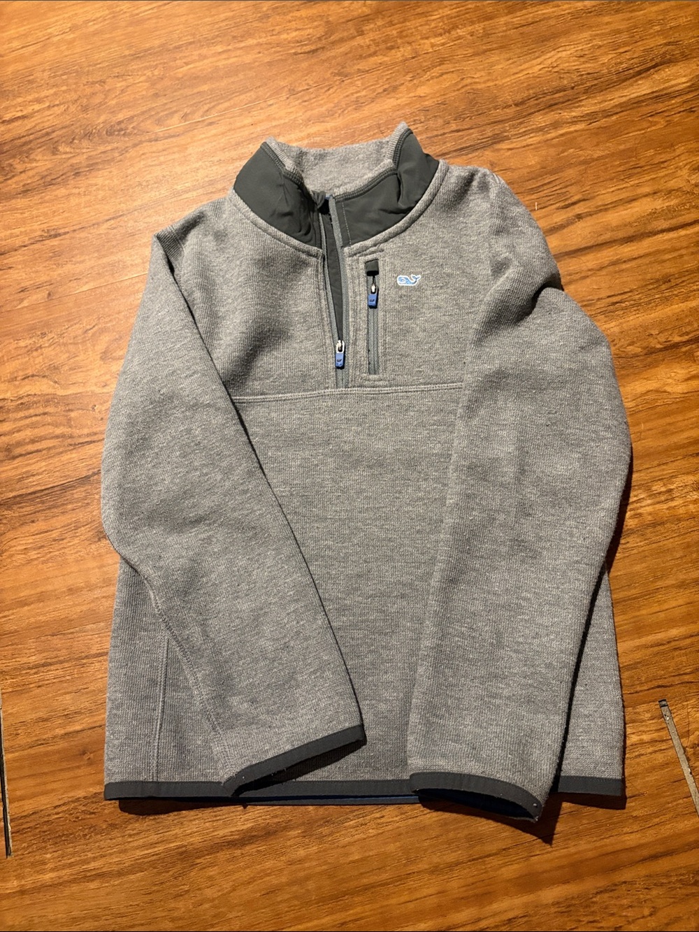 Boys vineyard vines pullover shirt